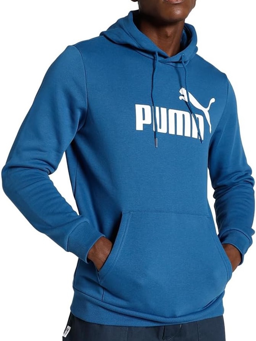 Puma Blue Hoodie